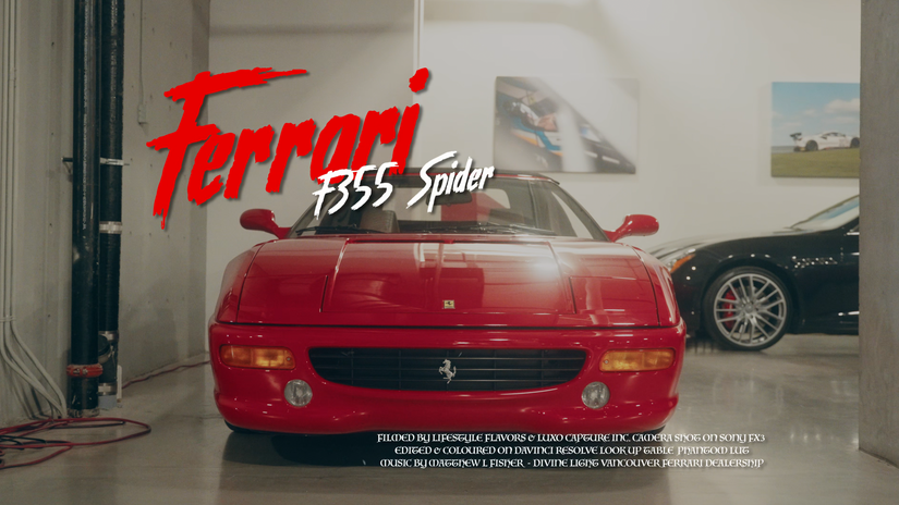Ferrari F355 Spider